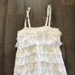 A&F Ruffle Top